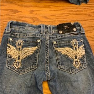 Miss me boot cut jeans